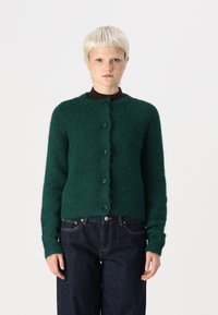 Vero Moda VMNOVAH LS O-NECK BUTTON  - Kardiganas - pine grove