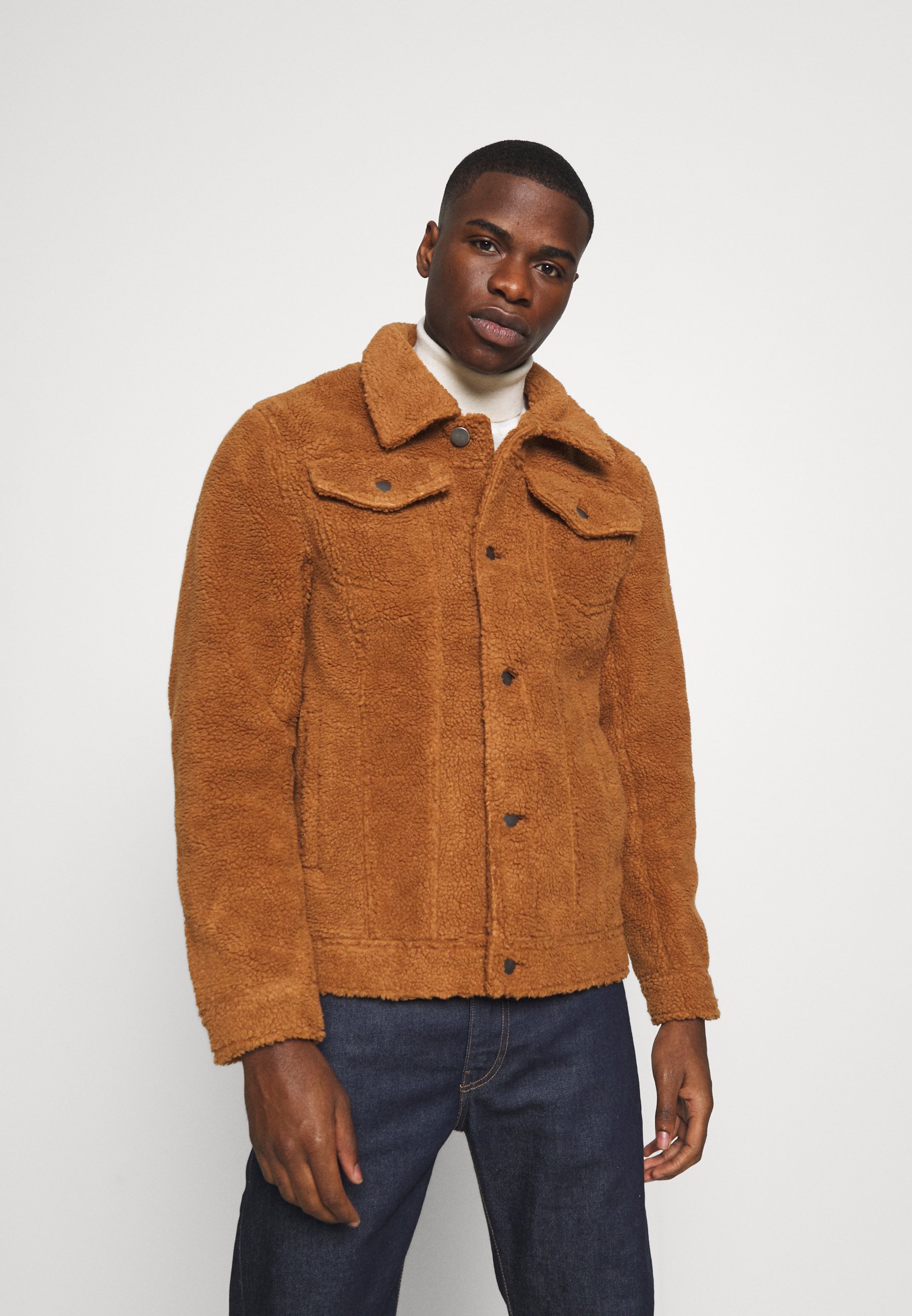 Common Kollectiv BORG TRUCKER JACKET 