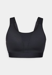ONPFOOM-3 BRA - Sports-BH-er med medium støtte - black