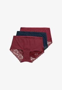 Ei valittu, wine red