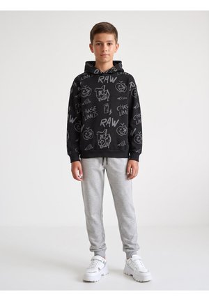 Blue Seven, BLUE SEVEN HOODIE - Felpa con cappuccio - schwarz