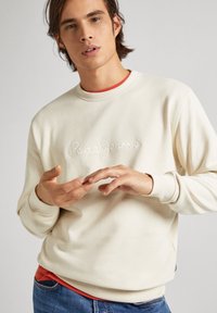 Pepe Jeans JOE CREW - Sudadera - ivory white