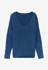 Unausgewählt, bleu canard