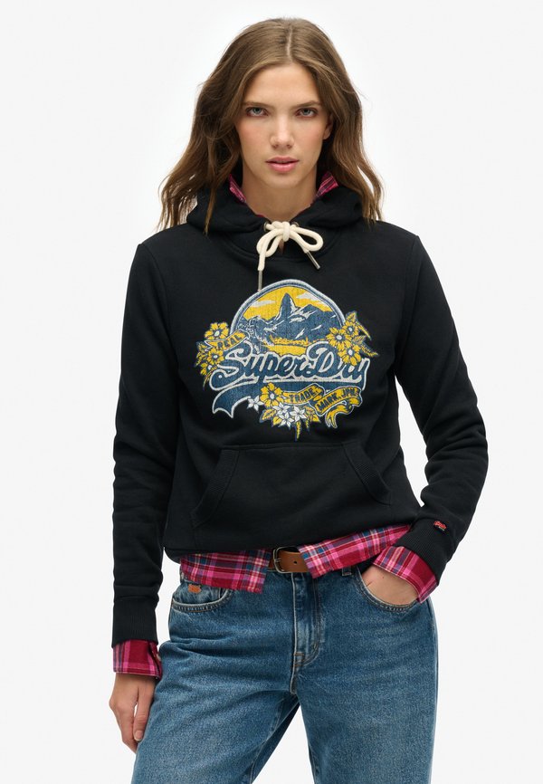 FLORAL - Kapuzenpullover