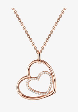 Collier - rose gold-coloured