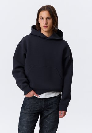 SIMON - Felpa con cappuccio - navy
