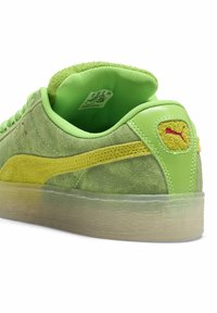 Puma Baskets basses - green lime smash warm white