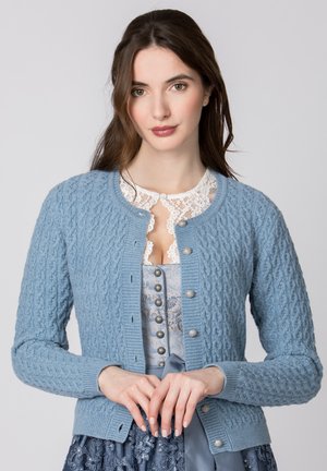 JACKE SOPHIA - Cardigan - hellblau