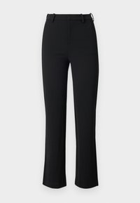 ONLRAFFY LIFE STRAIGHT PANT - Hlače - black