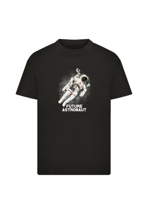 NASA FUTURE ASTRONAU - Print T-shirt - schwarz