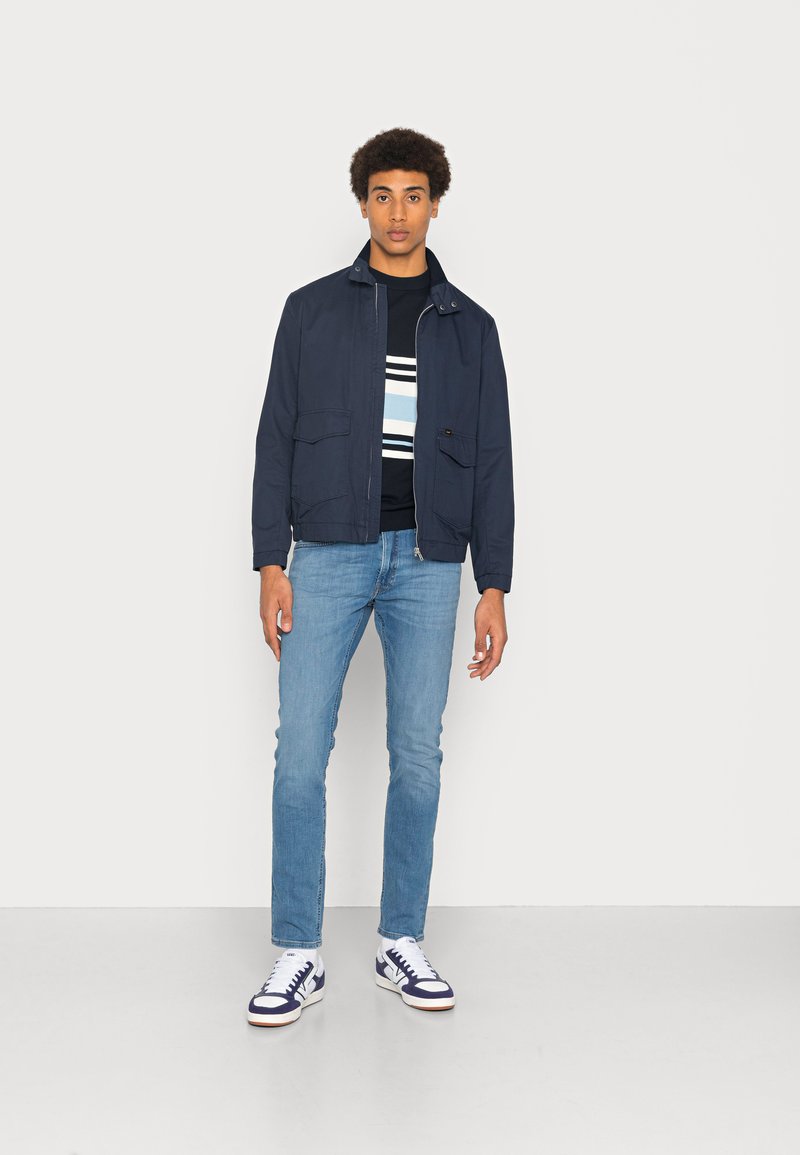 Herren Skinny Fit | Lee LUKE Jeans Slim Fit worn in cody/blue denim - HT49808 Herren Skinny Fit | Lee LUKE Jeans Slim Fit worn in cody/blue denim - HT49808