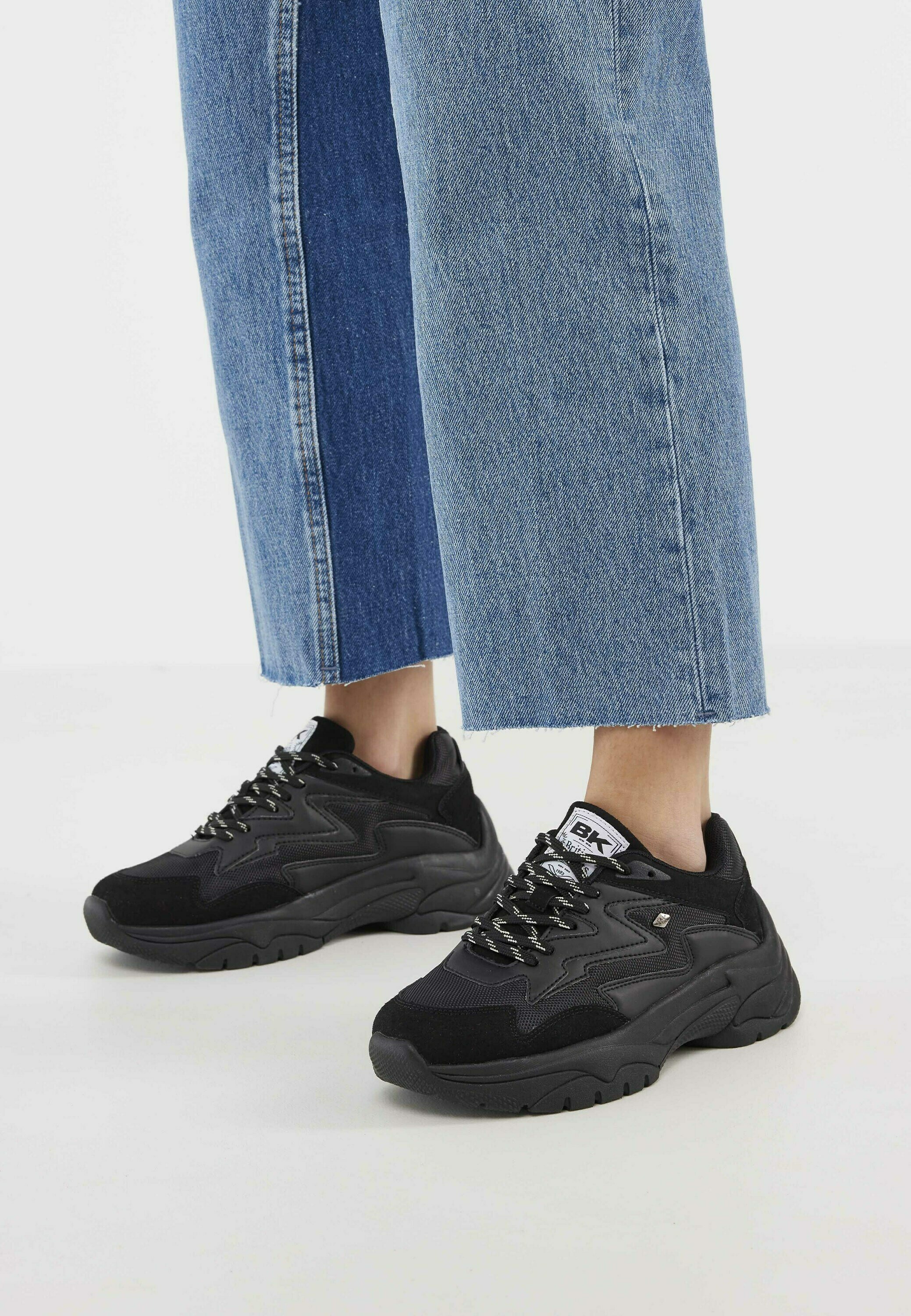 British Knights GALAXY - Trainers - black black/black - Zalando.de