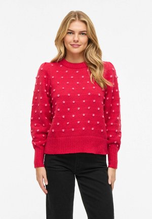 VIDOTTIE RUNDHALS - Trui - jazzy