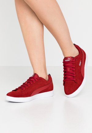 Sneakers laag - red