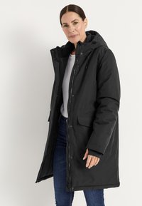 Cellbes of Sweden FUNCTIONAL WITH SEWN HOOD - Parka - black