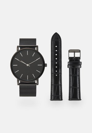 UNISEX SET - Watch - black