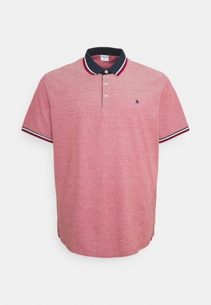 Jack & Jones JJEPAULOS POLO SS NOOS PLS - Poloshirt - rio red