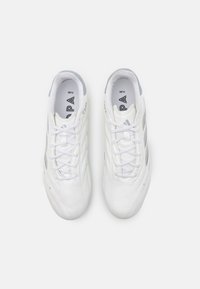 adidas Performance Scarpe da calcio per terreni duri - cloud white/silver metallic