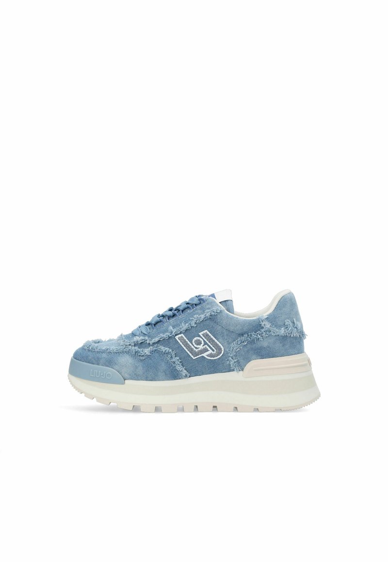 LIU JO Sneaker low denim/hellblau Zalando.de