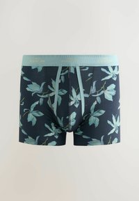 Unausgewählt, blue   purple floral