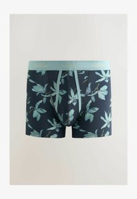 Unselected, blue   purple floral