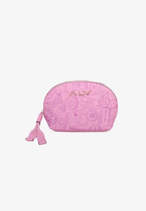 ALV by Alviero Martini PASSPORT FASHION - Kosmetiktasche - rose