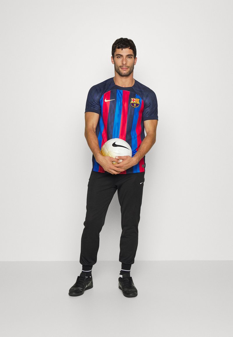 Nike Performance FC BARCELONA STADIUM HOME - Camiseta de fútbol -  obsidian/sesame/azul marino 