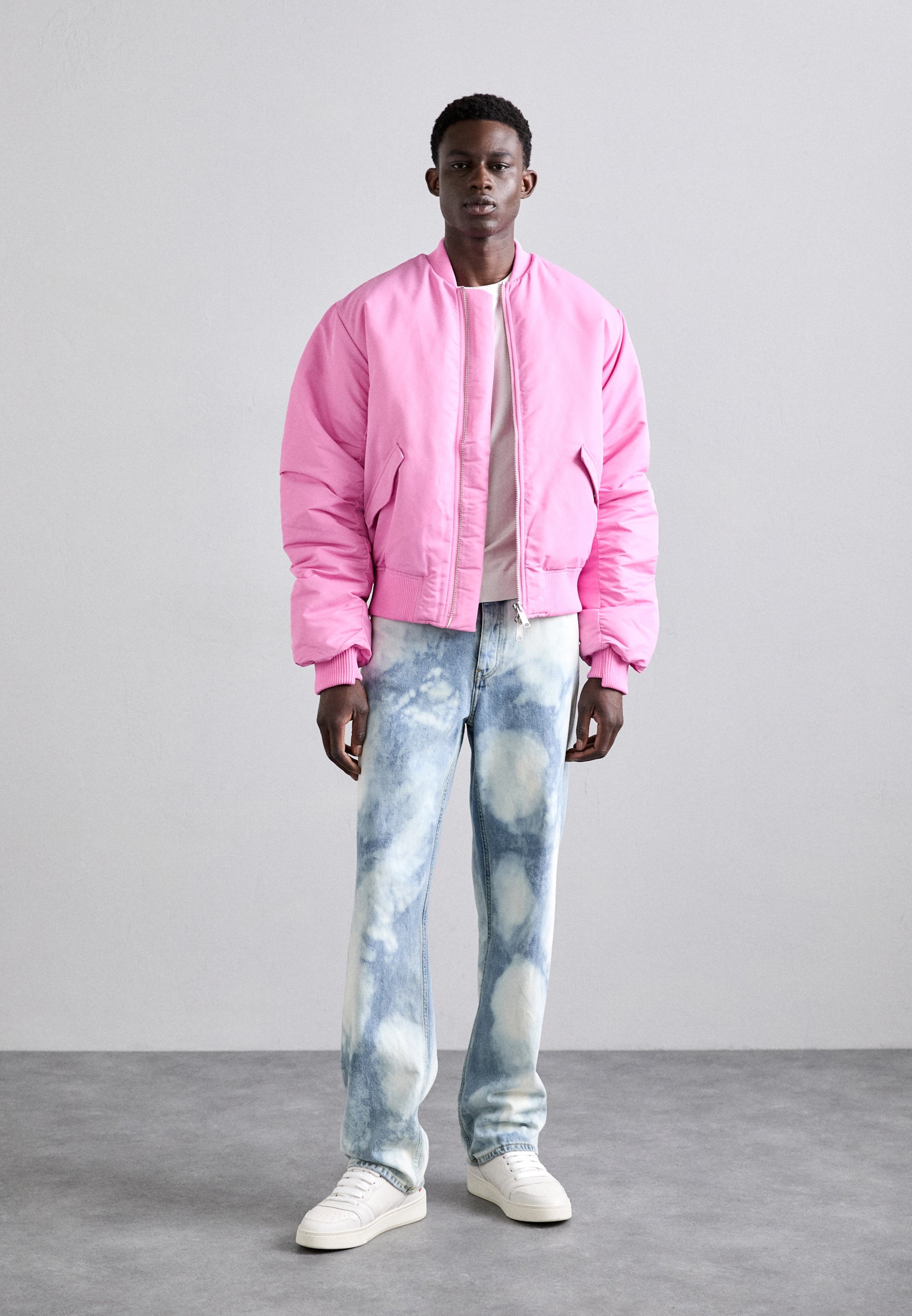 Won Hundred REYKJAVIK - Bomberjacks - fuchsia pink/donkerroze