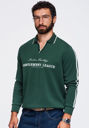 Ombre SWEATSHIRT OM-SSNZ-0268 - Sweater - olive
