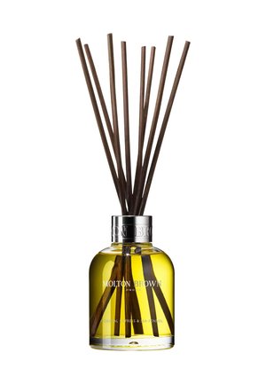 COASTAL CYPRESS & SEA FENNEL AROMA REED - Home fragrance set - transparent dunkelbraun