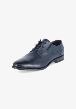 bugatti, Zapatos de vestir con cordones - blau