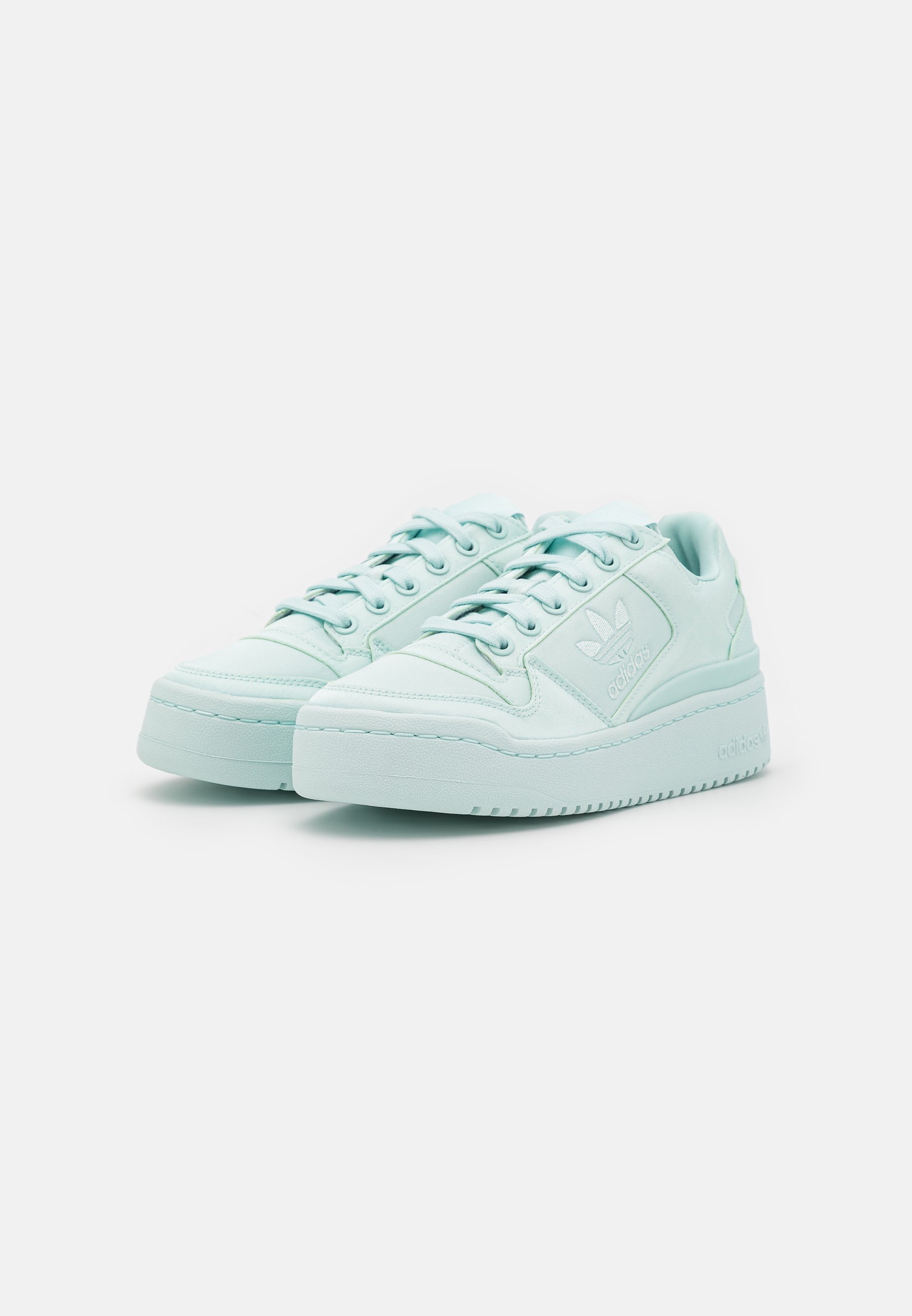adidas Originals FORUM BOLD - Trainers - halo mint/halo mint/core  black/mint - Zalando.ie