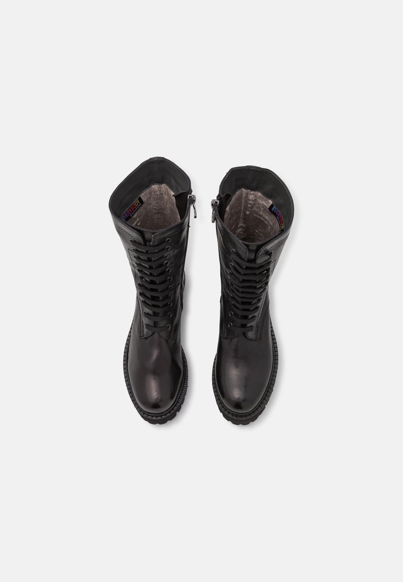 Damen Sneaker | Everybody ARABIS Schnürstiefel ginger black/schwarz - LU78672 Damen Sneaker | Everybody ARABIS Schnürstiefel ginger black/schwarz - LU78672