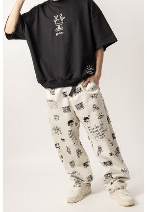 T-shirt imprimé - black