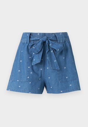 ONLY Petite, ONLNOVA TALIA - Short en jean - medium blue