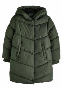 Next Vinterfrakke - green