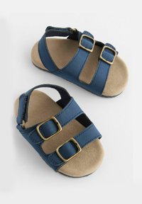Next PRAM DOUBLE BUCKLE - REGULAR FIT - Dětské boty - navy blue