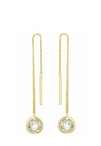 amor FÜR ZIRKONIA - Pendientes - gold coloured