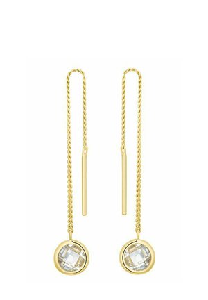 FÜR ZIRKONIA - Oorbellen - gold coloured