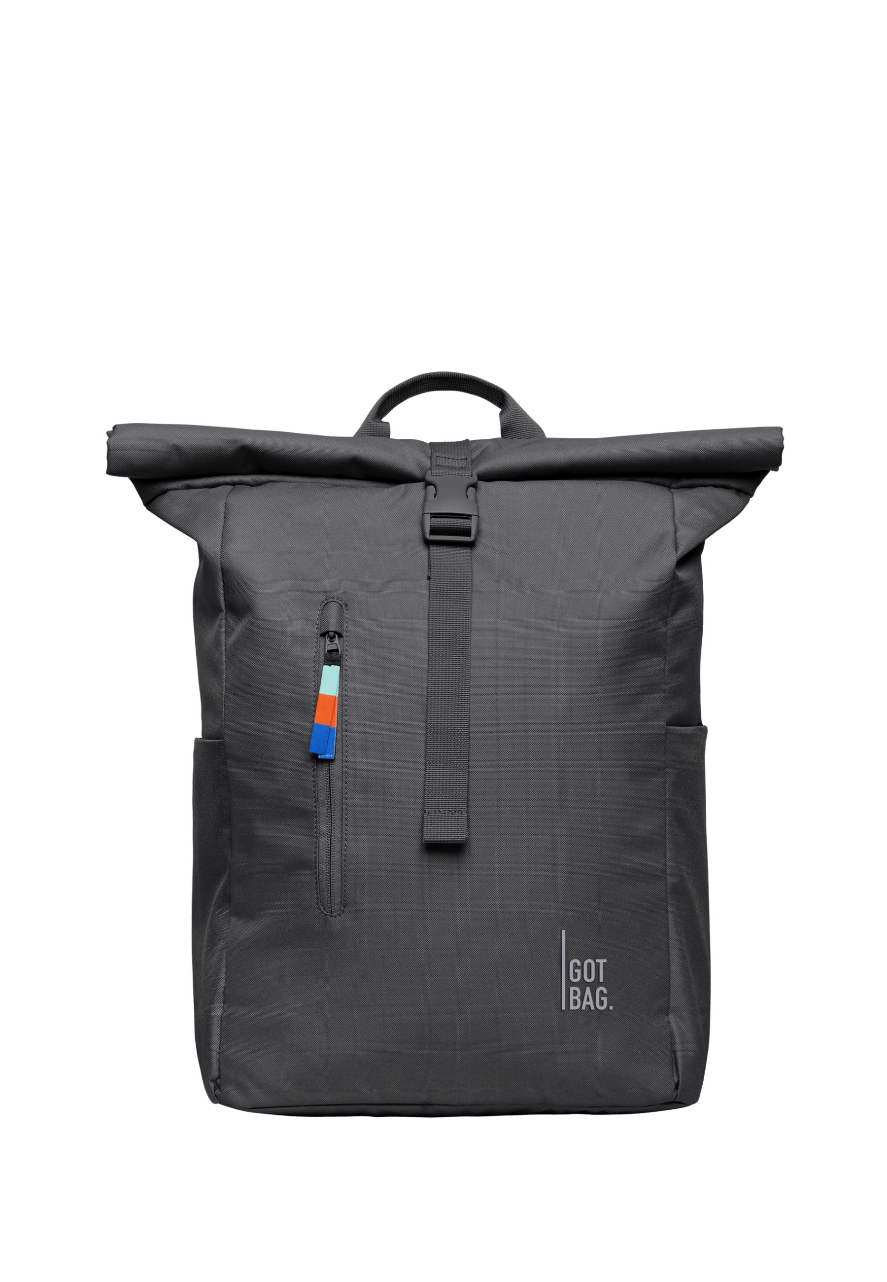 GOT BAG ROLLTOP EASY - Rucksack - shark/grey - Zalando
