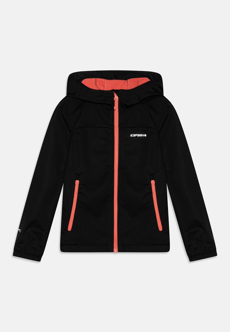 Icepeak KLEVE  - Softshell jakker - black
