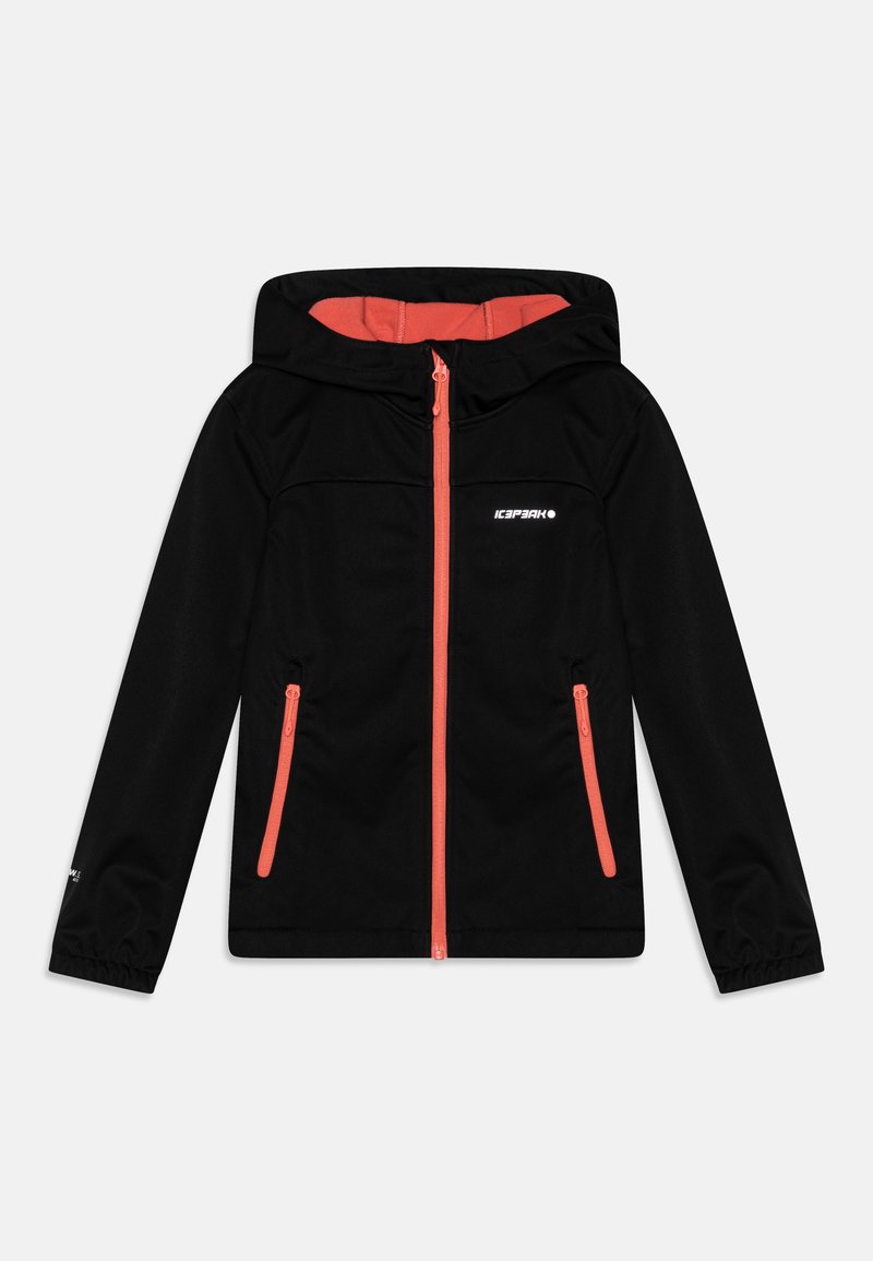 Icepeak - KLEVE JR UNISEX - Giacca softshell - black, Ingrandire