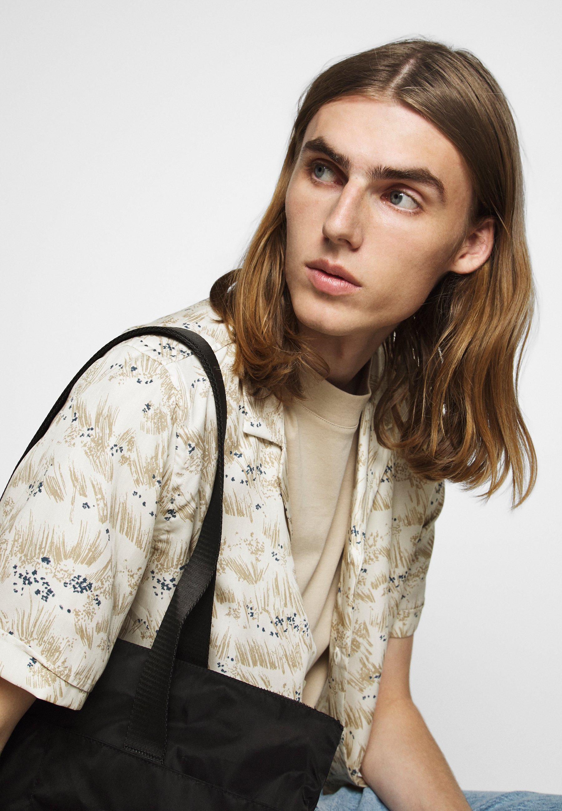 Won Hundred KIRBY Skjorte khaki straw Zalando.no Won Hundred KIRBY Skjorte angora Zalando.no