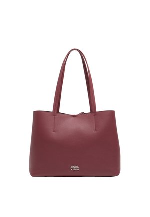 Bolso de mano - burdeos
