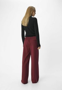 Object OBJLISA WIDE NOOS - Broek - cabernet