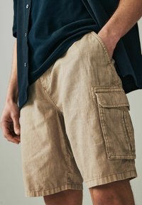 Next REGULAR FIT - Shorts - stone natural
