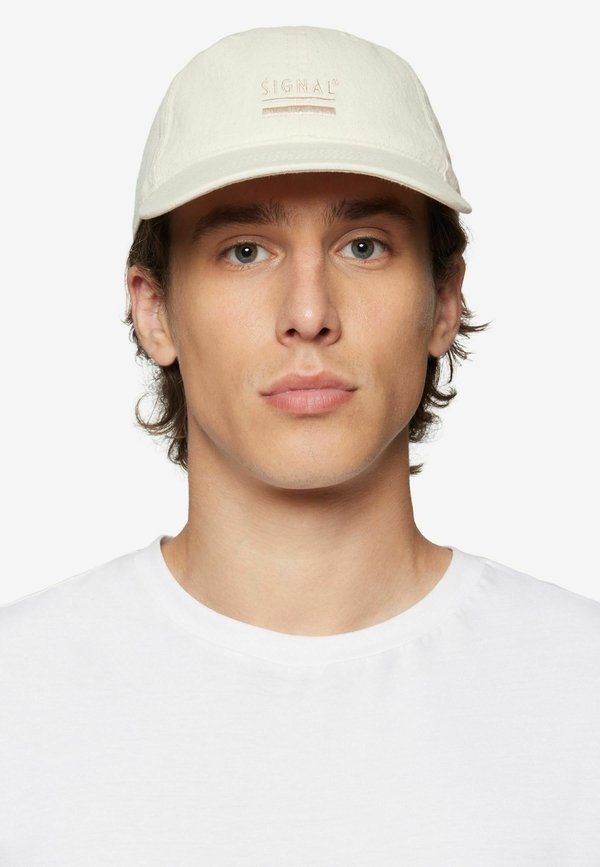 Cap - ivory cream