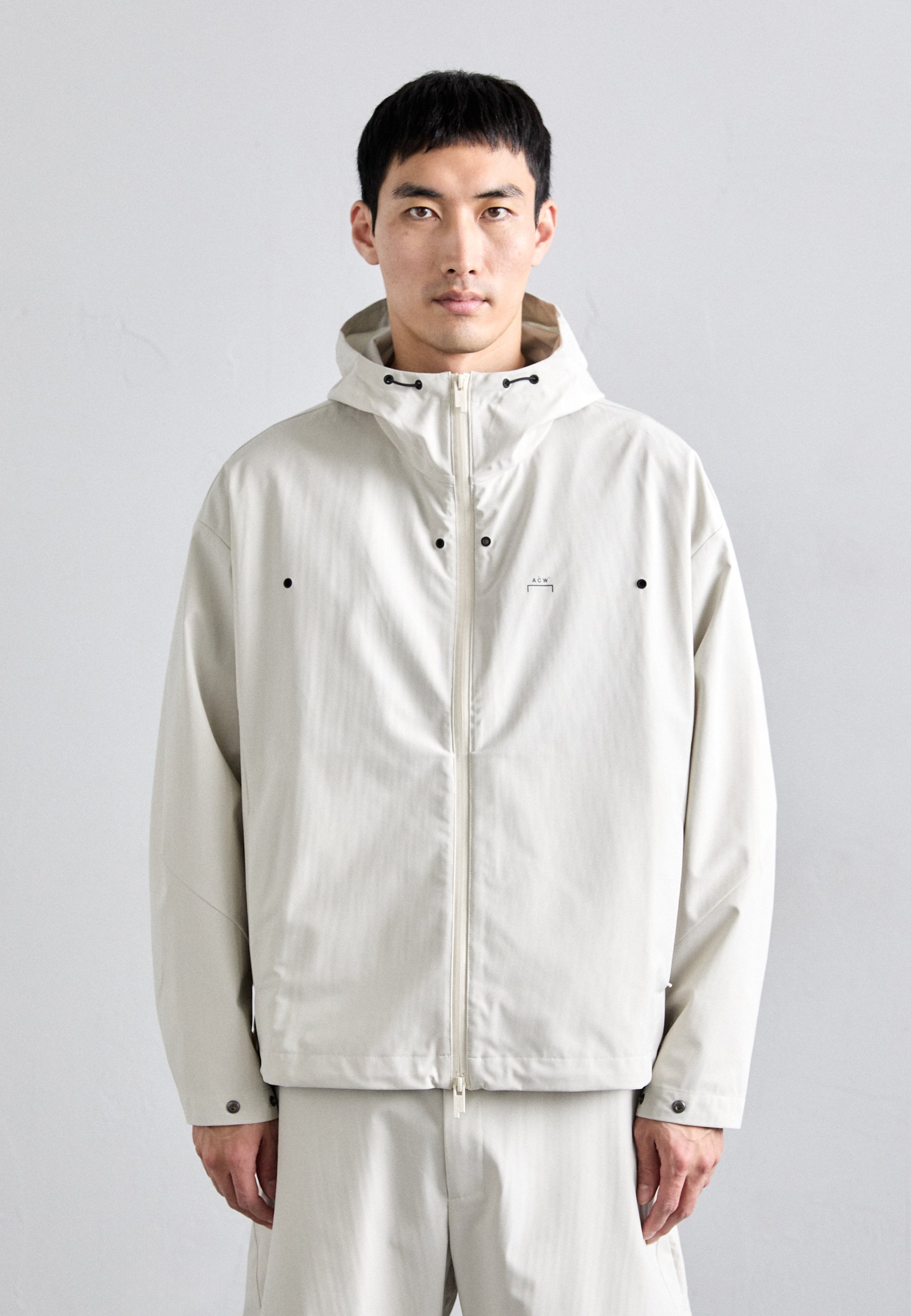 A-COLD-WALL* 3L GLYDER STORM JACKET - Waterproof jacket - bone/off