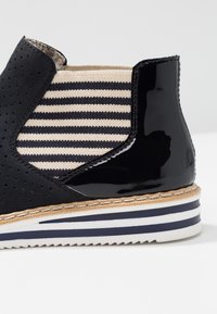 Rieker Botines bajos - dark blue