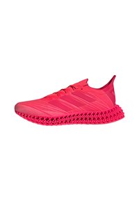 4DFWD 4 - Scarpe da corsa su strada - lucid red   pure ruby   better scarlet